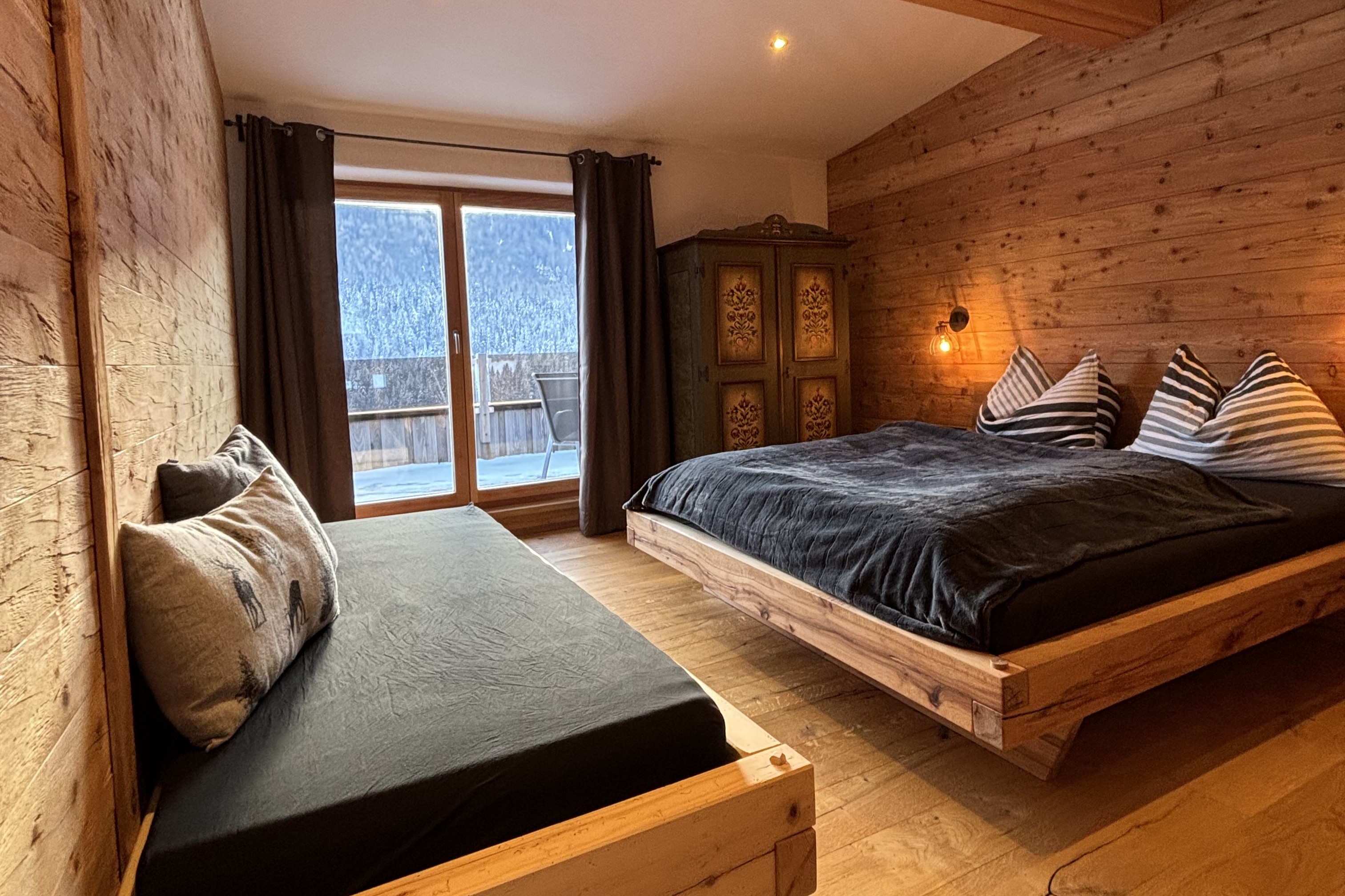 Gemütliche Schlafzimmer