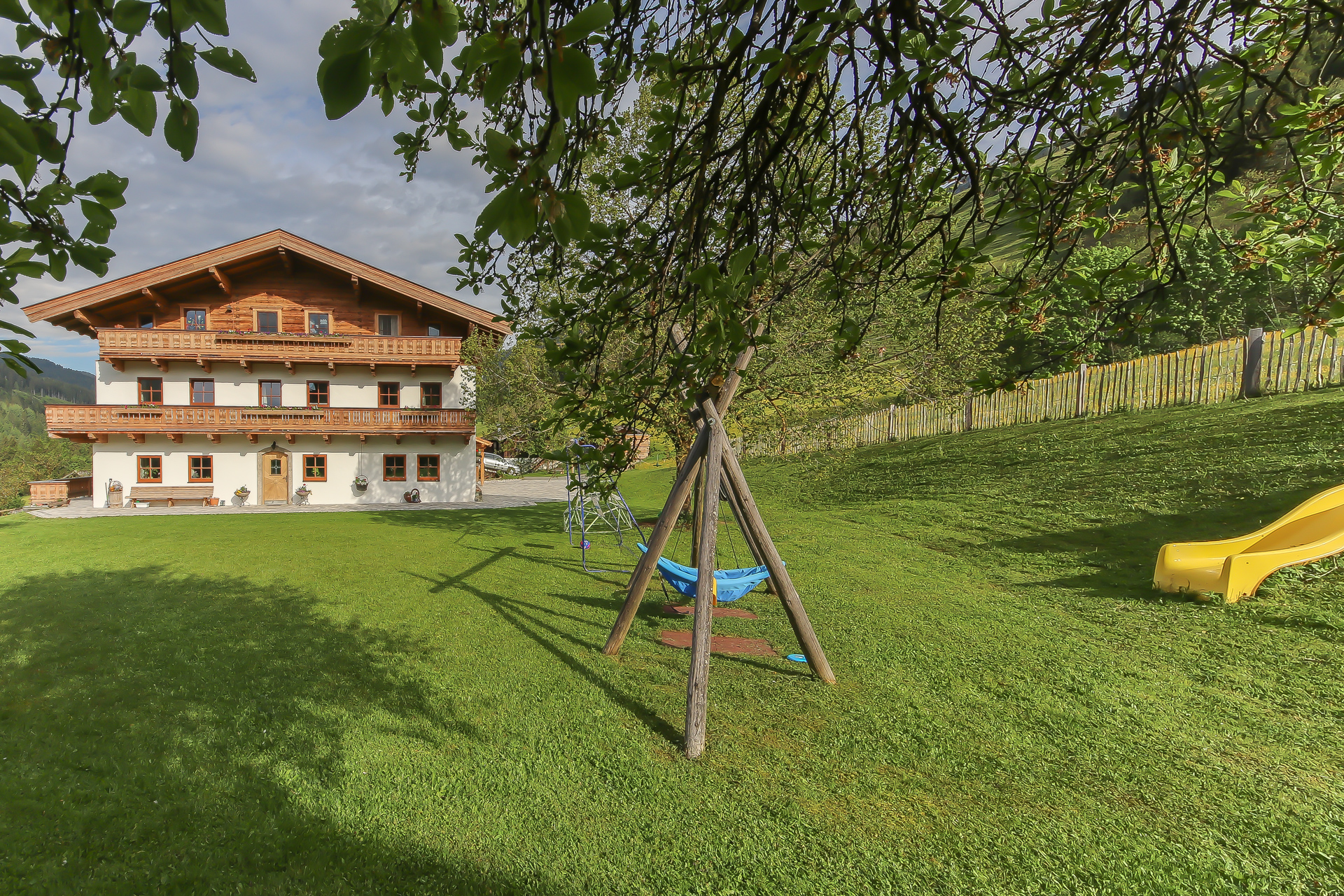 Bauernhof Ferien Leogang Sommer 