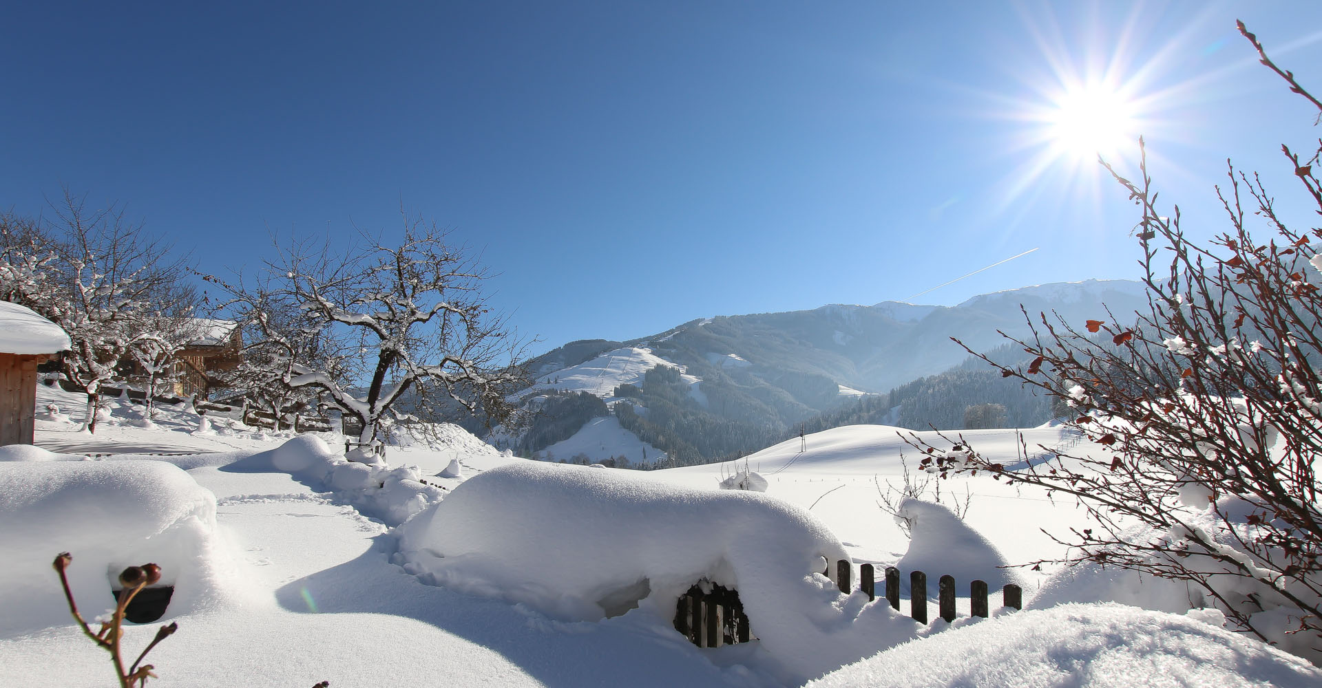 Winterurlaub am Bauernhof